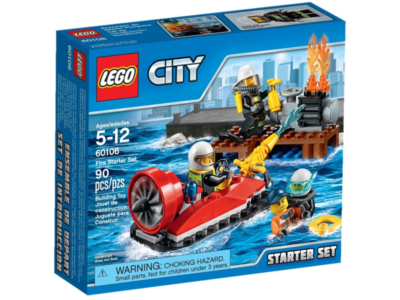 ŁÓDŹ - LEGO City 60106  Strażacy - zestaw startowy