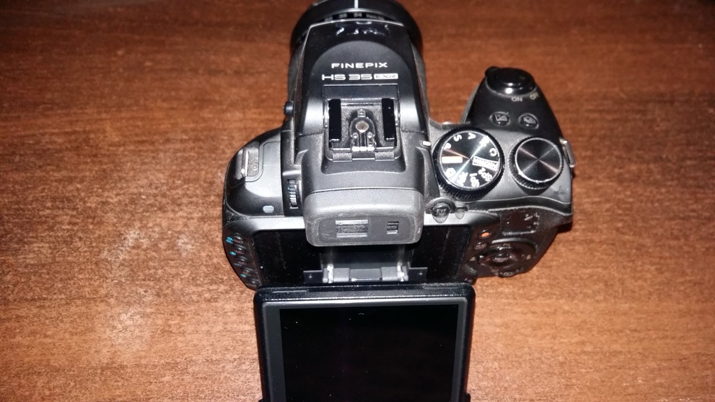 Aparat FINEPIX  HS35 EXR DIGITAL CAMERA