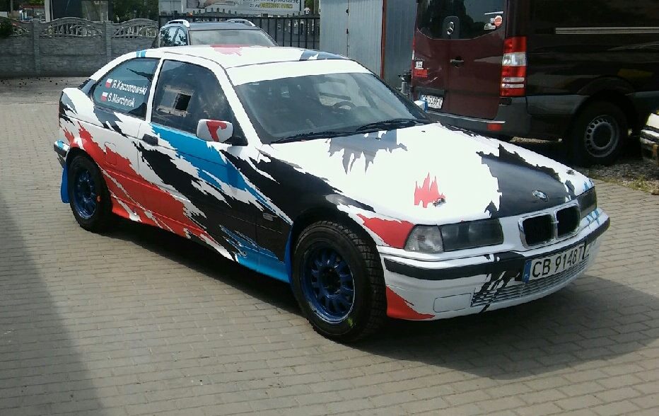 BMW E36   KJS Rajdy