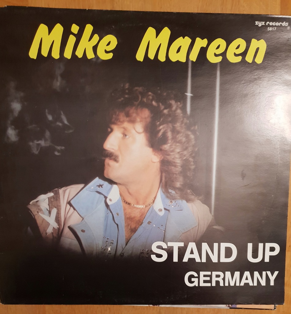 MIKE MAREEN - STAND UP ,GERMANY, ITALO DISCO