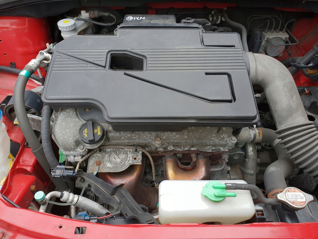 SILNIK Fiat Sedici 1.6 16V 05-14r gwarancja M16A