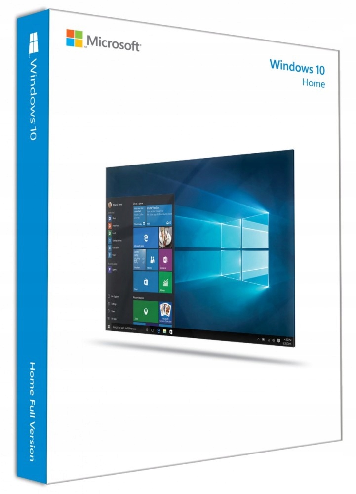 Microsoft OEM Windows 10 Home PL x64 DVD KW
