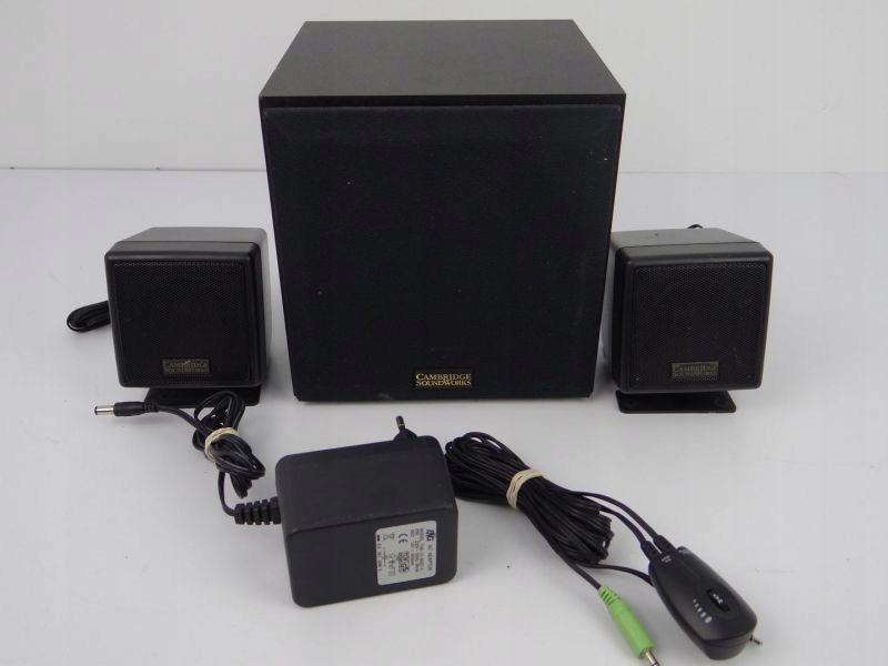 GŁOŚNIKI 2.1 CREATIVE SOUNDWORKS SW320