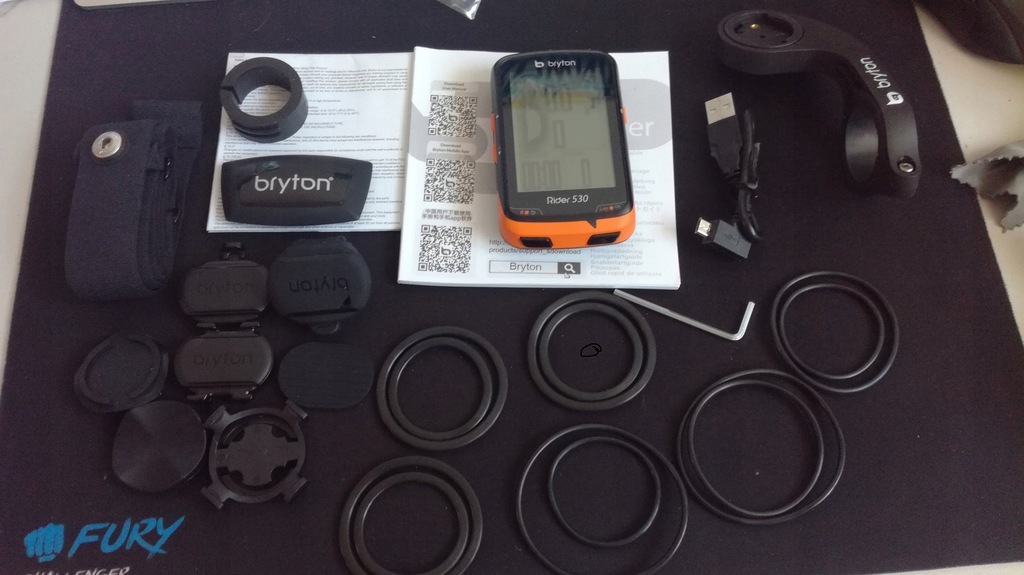 bryton rider 15e bike computer review