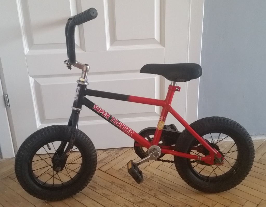 rower z pedałami dla chłopca BMX ROMET +4 lata