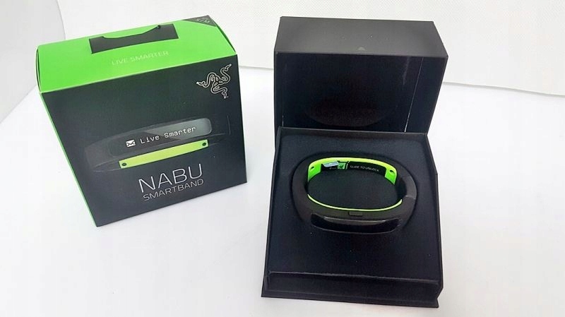 SMARTBAND RAZER NABU GREEN 2015 SMALL/MEDIUM