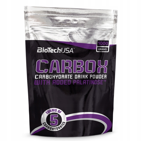 BioTech Carbox - 1000g naturalny