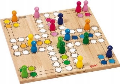 goki Ludo Board Game