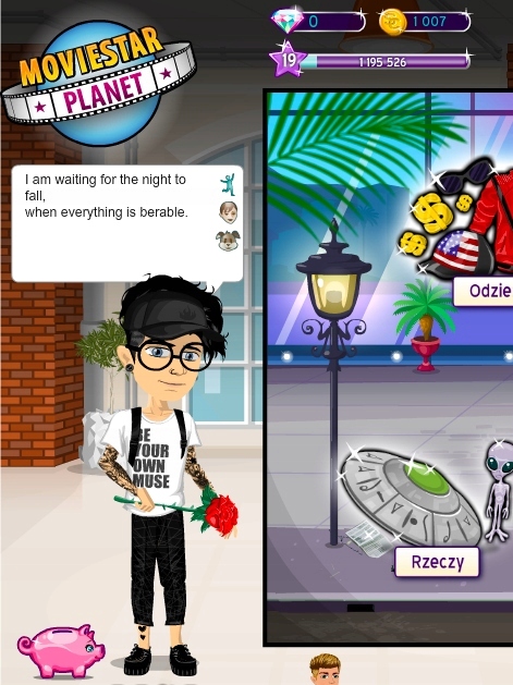 KONTO MOVIESTARPLANET MSP VIP DIAMENTY