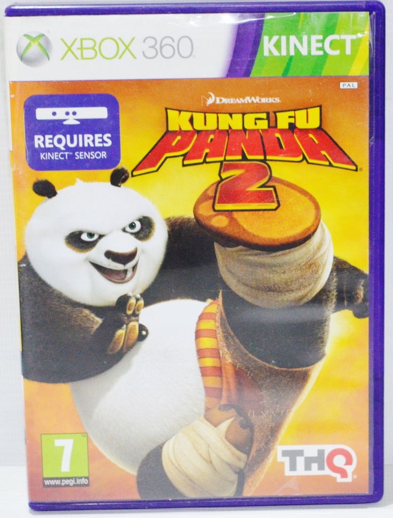 Kung Fu Panda 2 7627637528 Oficjalne Archiwum Allegro