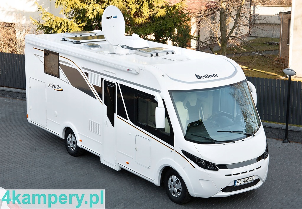 Kamper BENIMAR Aristeo 694 Integra Klima (5)