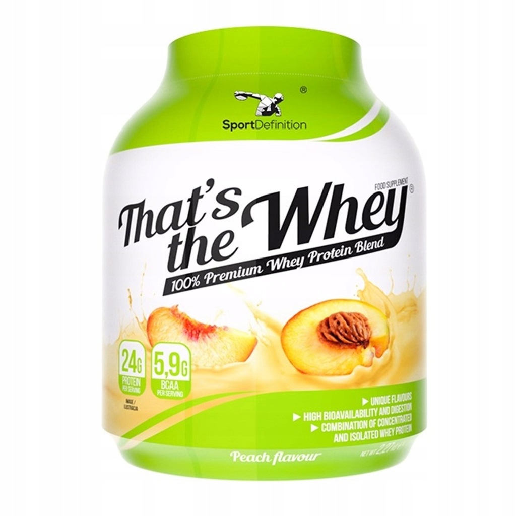 SPORT DEFINITION That's the Whey 2270g Brzoskwinia