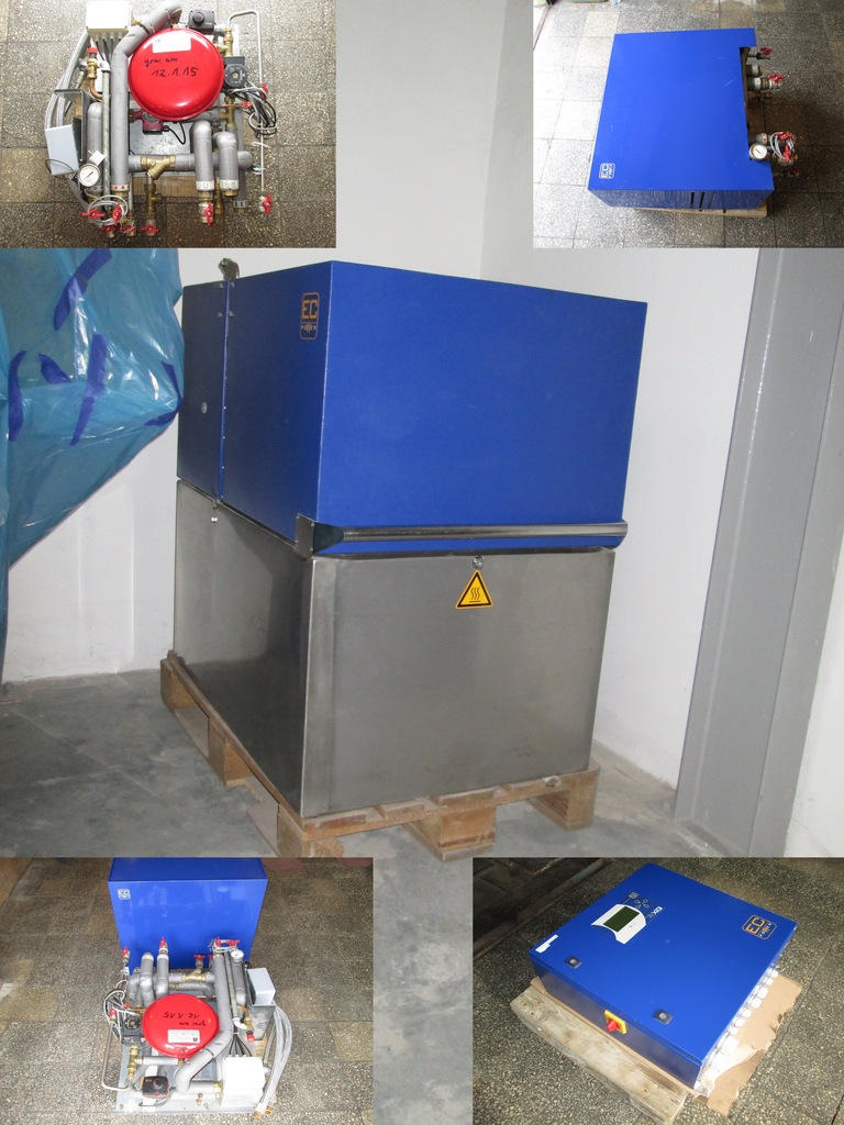 Blok grzewczo energetyczny EC POWER CHP generator
