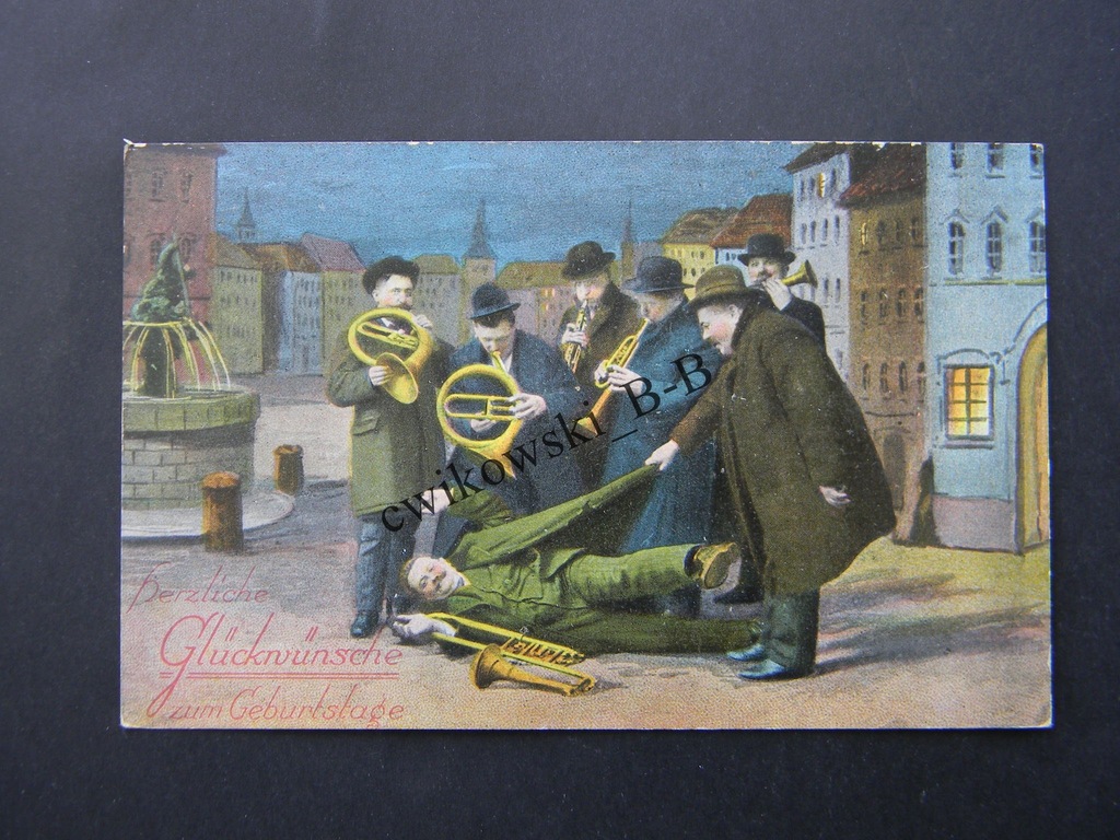 MUZYKA HUMOR ŻYCZENIA URODZINOWE
