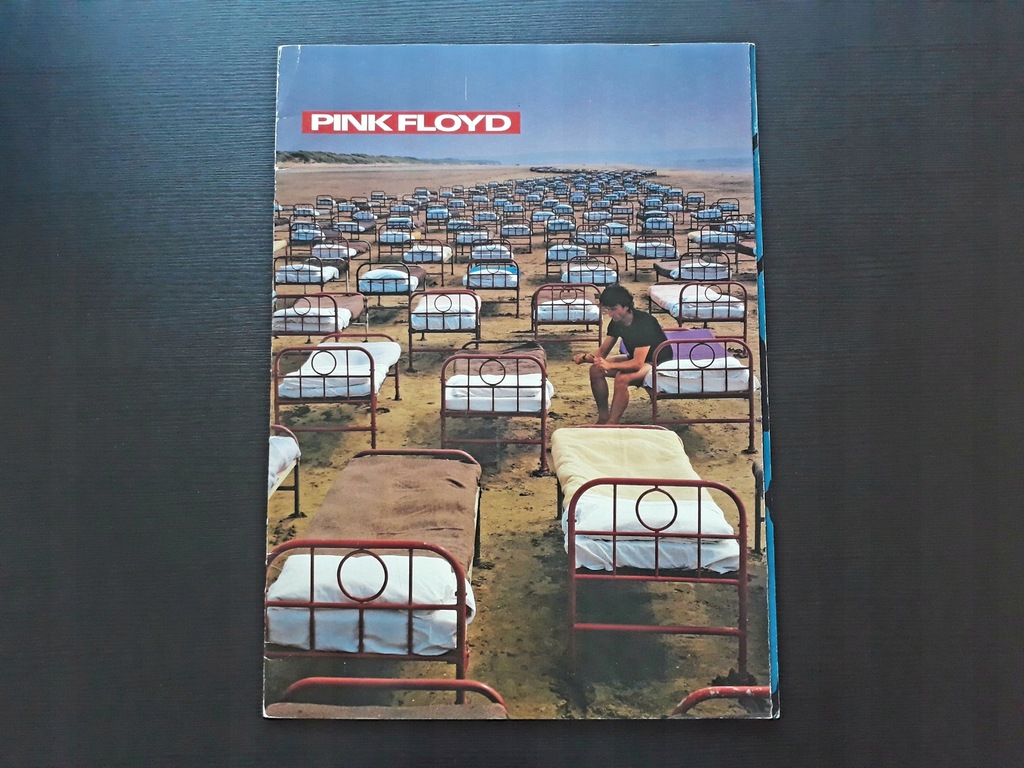 PINK FLOYD - WORLD TOUR 1987/88 (TOUR BOOK)
