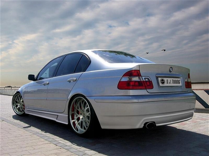 BMW E46 * PROGI ELEGANCE * DJ-TUNING