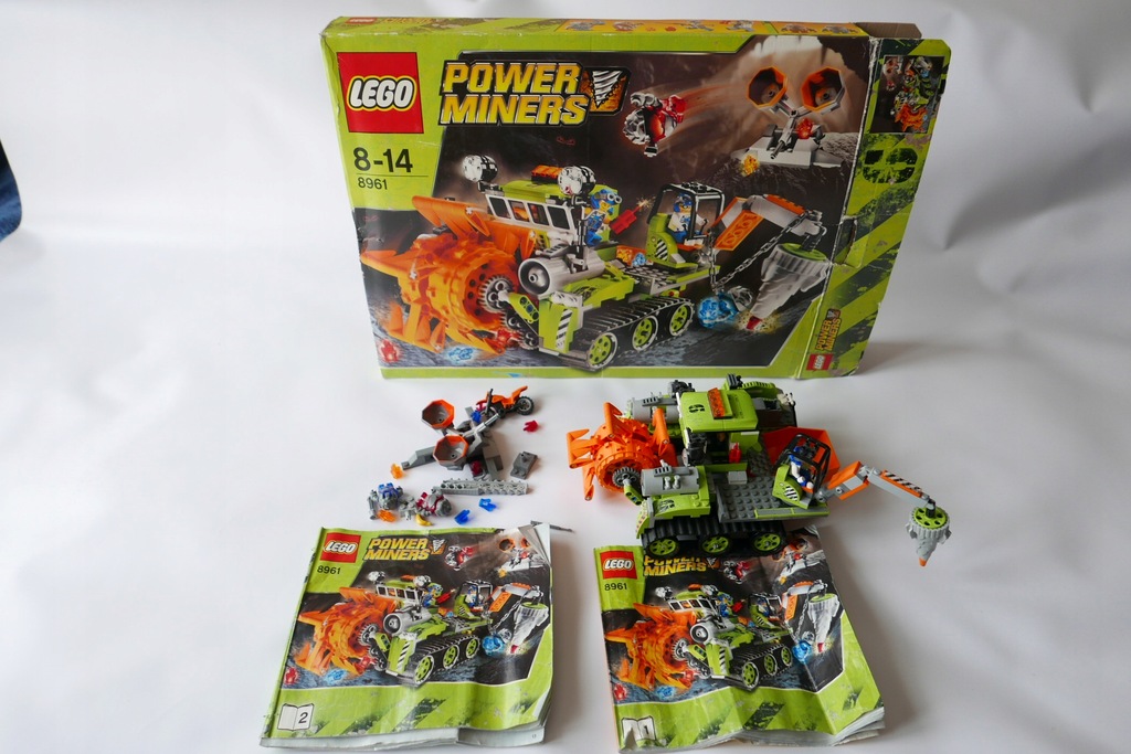 Lego 8961 Power Miners Crystal Sweeper