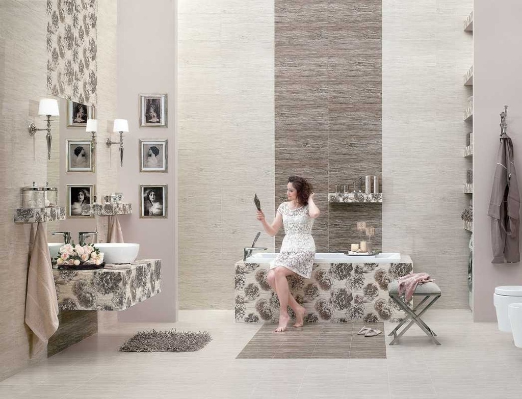 TRAVERHOME creme brown 30x60 Ceramstic -TANIO-