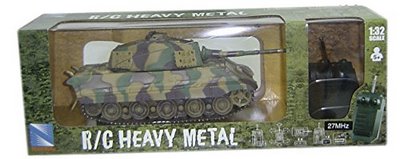 New Ray 87573 'King Tiger Heavy Metal