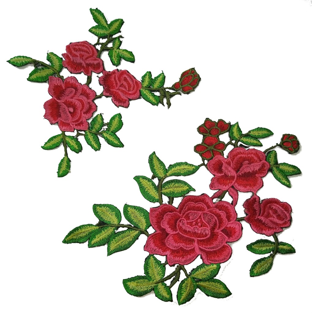 Aplikacje na żelazko piękne róże HIT!