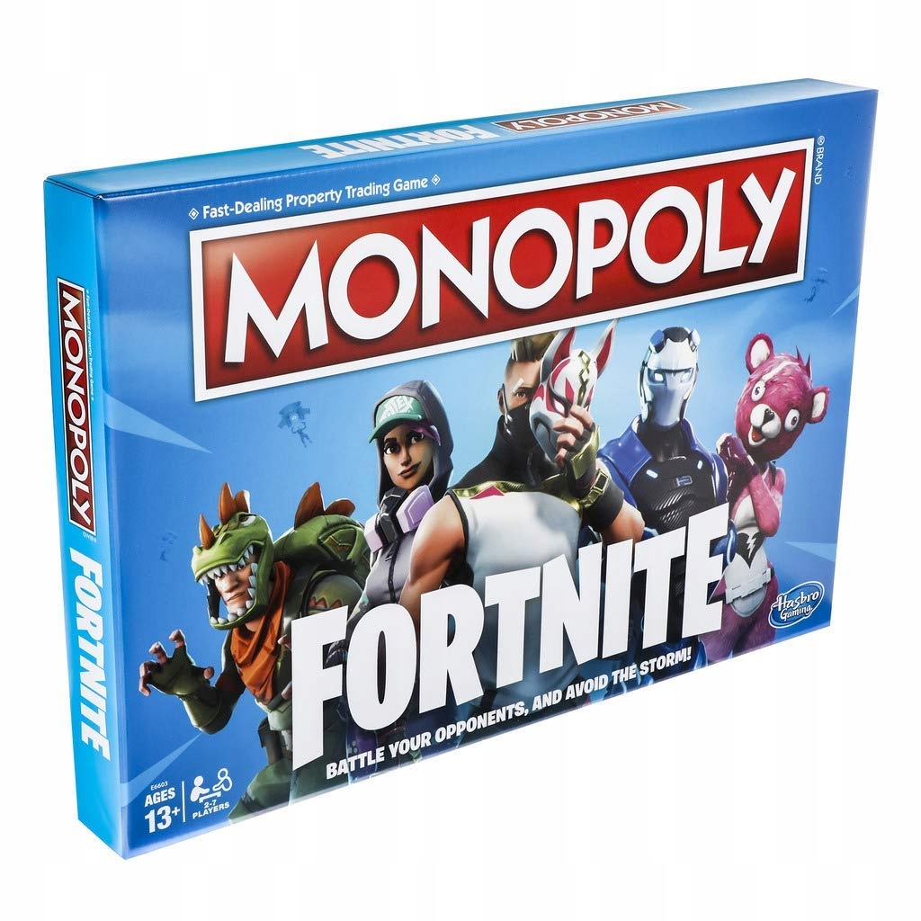 Monopoly Fortnite Gra Planszowa ANG
