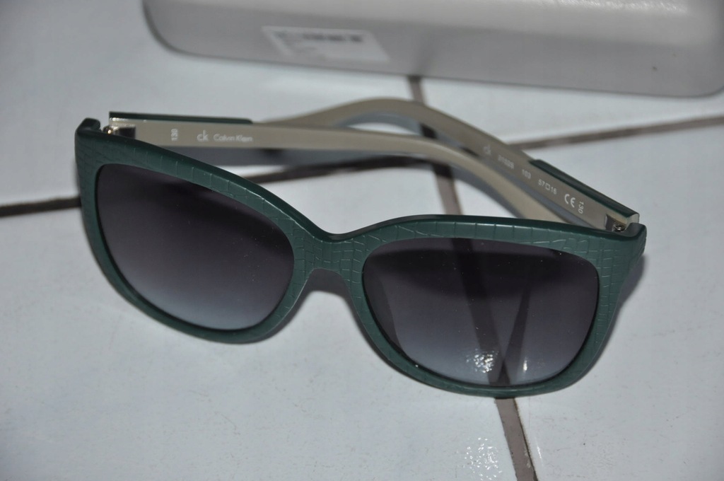 ==CALVIN KLEIN CK31528 OKULARY ORYGINALNE WARTO==