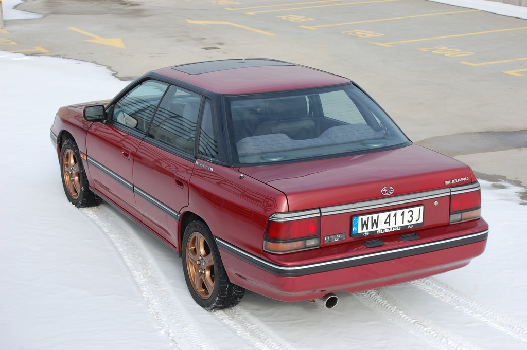 Subaru Legacy I BC 2.2 AUT. 4x4 WEBASTO Youngtimer