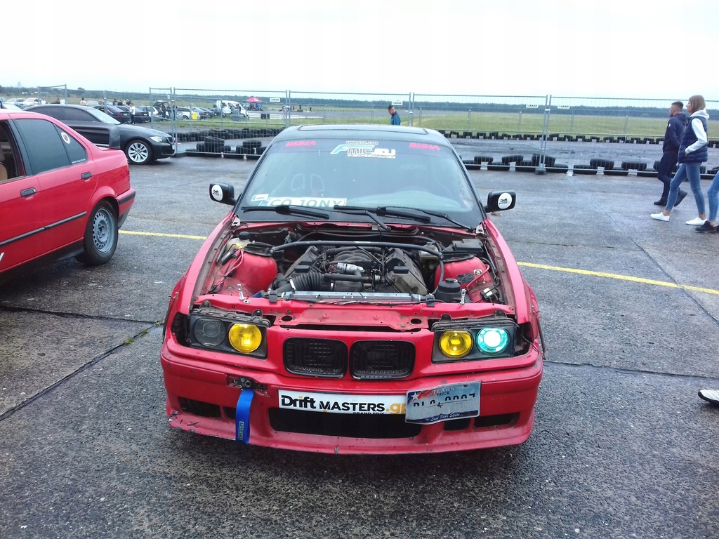 BMW e36 V8 3.5 Drift Driftowóz Hydro Kubły Gwint