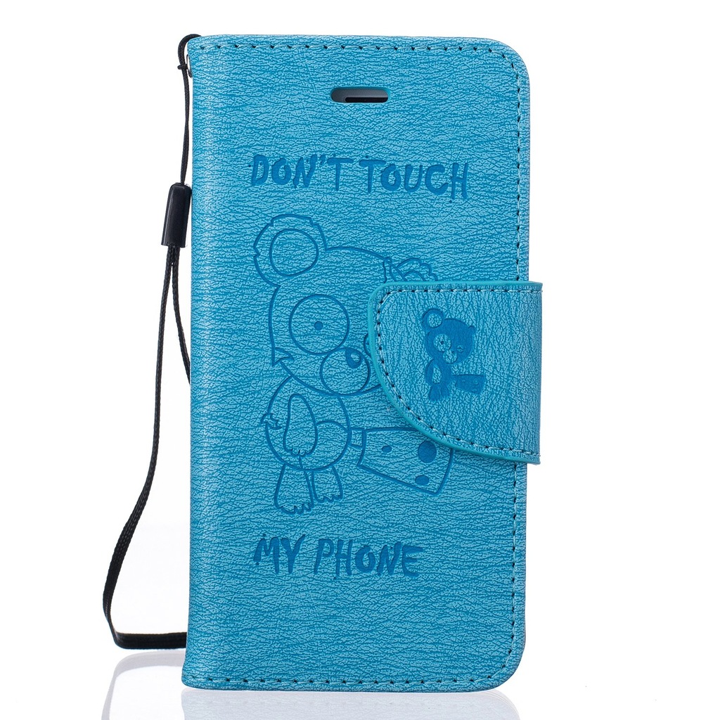 ETUI PORTFEL MIŚ FUTERAŁ APPLE IPHONE 6 6S FV