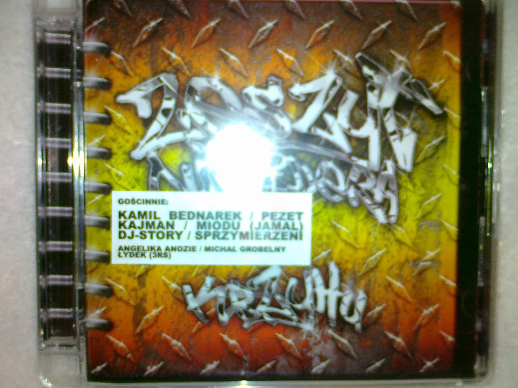 KrzyHu - Zeszyt outsidera 1CD