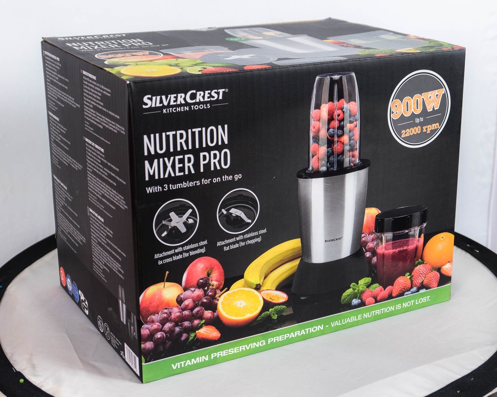 Silvercrest® nutrition mixer test