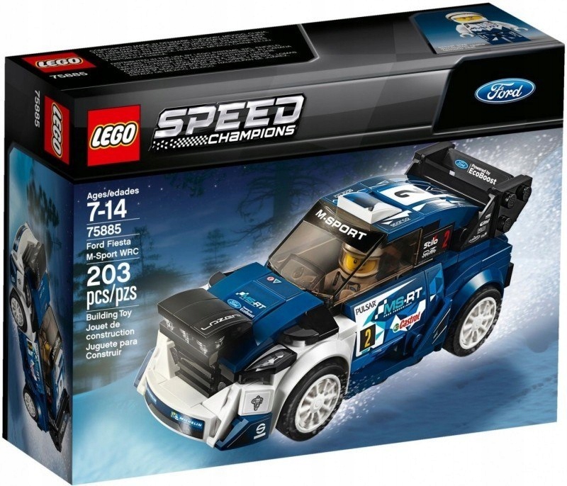 KLOCKI LEGO Speed Champions Ford Fiesta M-Sport WR