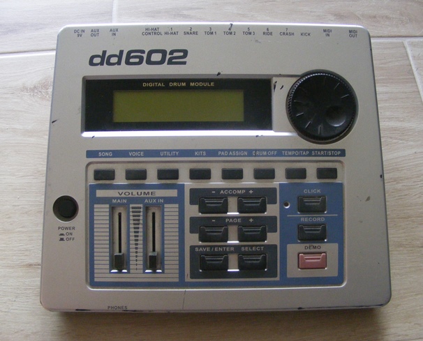 Fame DD 602  Moduł