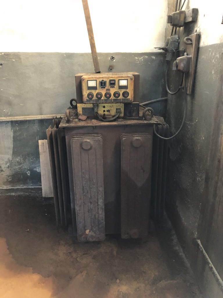 Prostownik Transformator galwaniczny 1000A i 600A