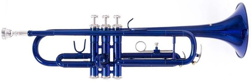 NOWA TRĄBKA CARVELLI CTP-115BL + FUTERAŁ