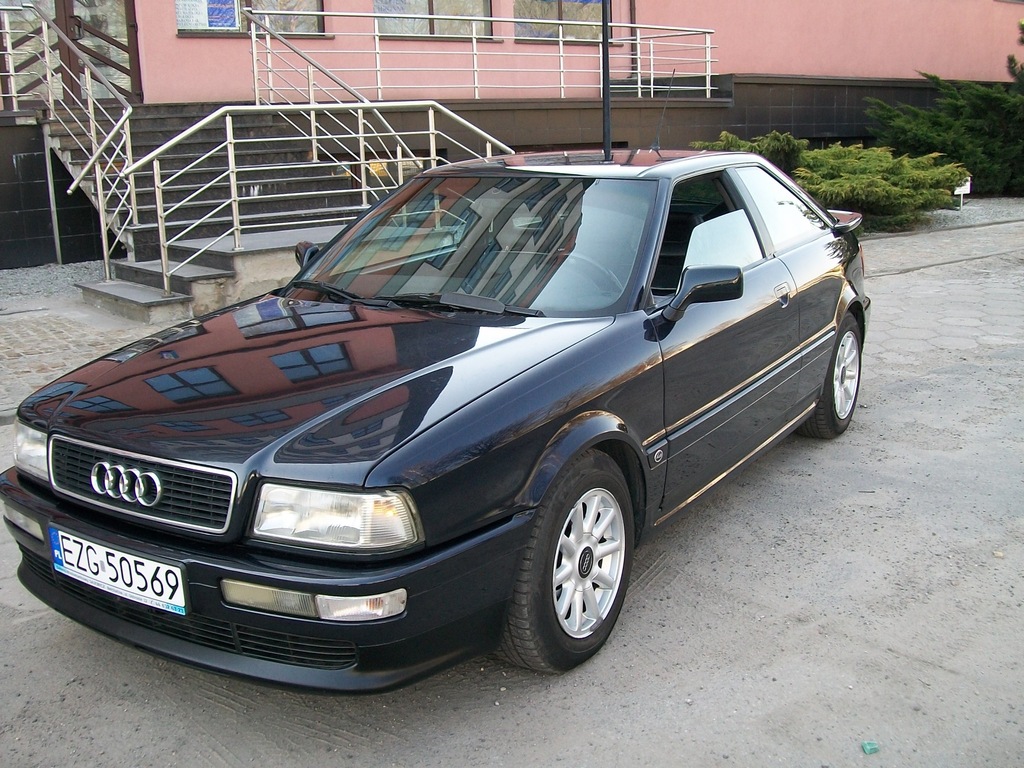 audi 80 90 coupe v6 2.6 gaz bardzo bogata wersja!!