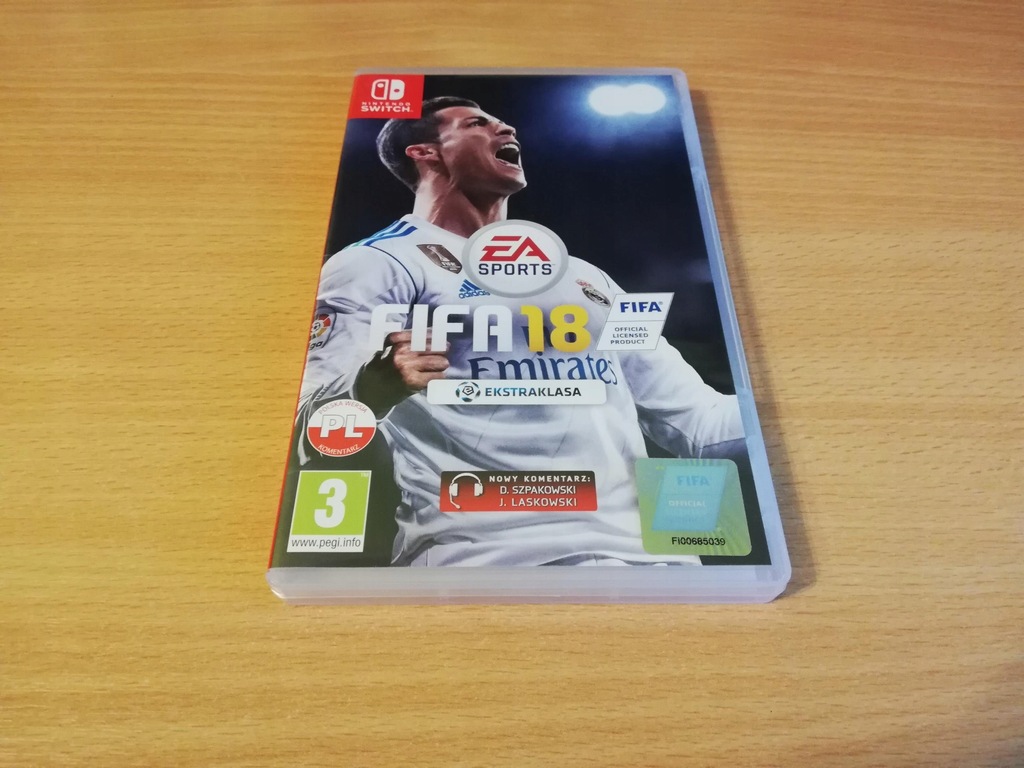 FIFA 18 - Polskie wydanie - Nintendo Switch