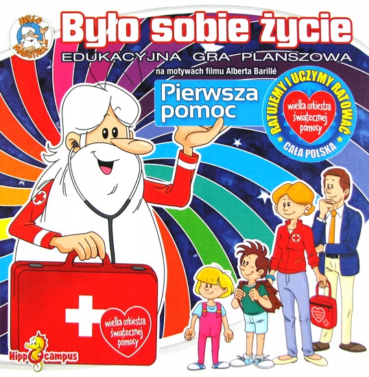 Bylo Sobie Zycie Pierwsza Pomoc Gra Planszowa 7682860548 Oficjalne Archiwum Allegro