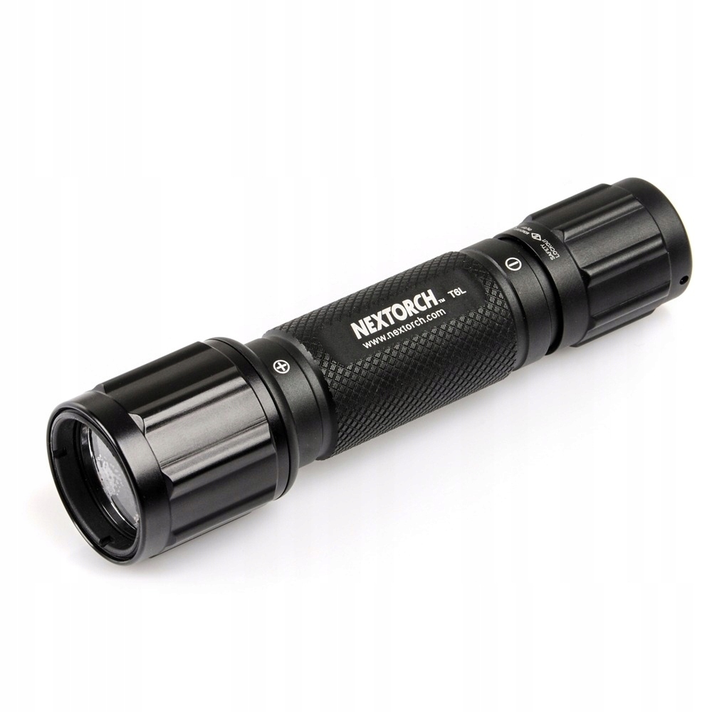 LATARKA TAKTYCZNA WOJSKOWA LED CREE NEXTORCH T6L