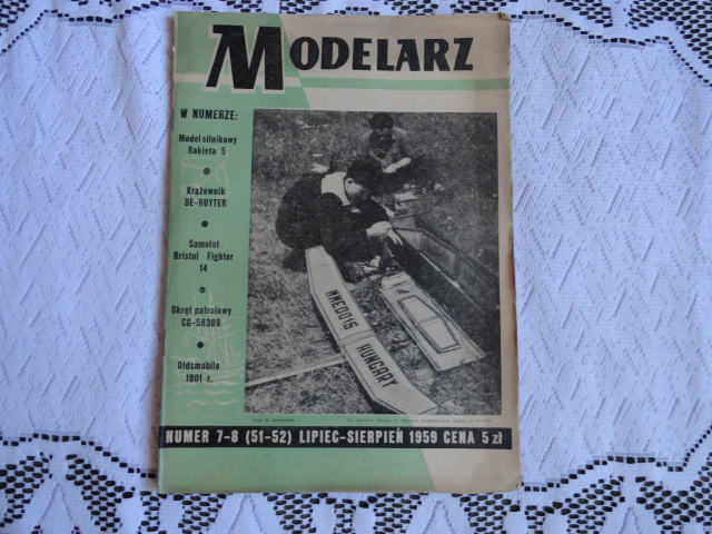 MODELARZ NR.78/1959