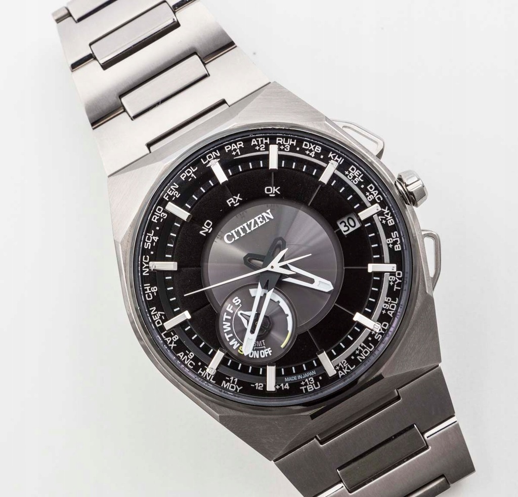 Citizen Eco-Drive Satellite Wave F100 TITANIUM!