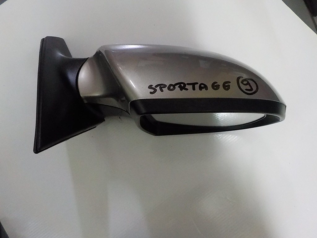 KIA SPORTAGE III 10- LUSTERKO PRAWE 9 PIN