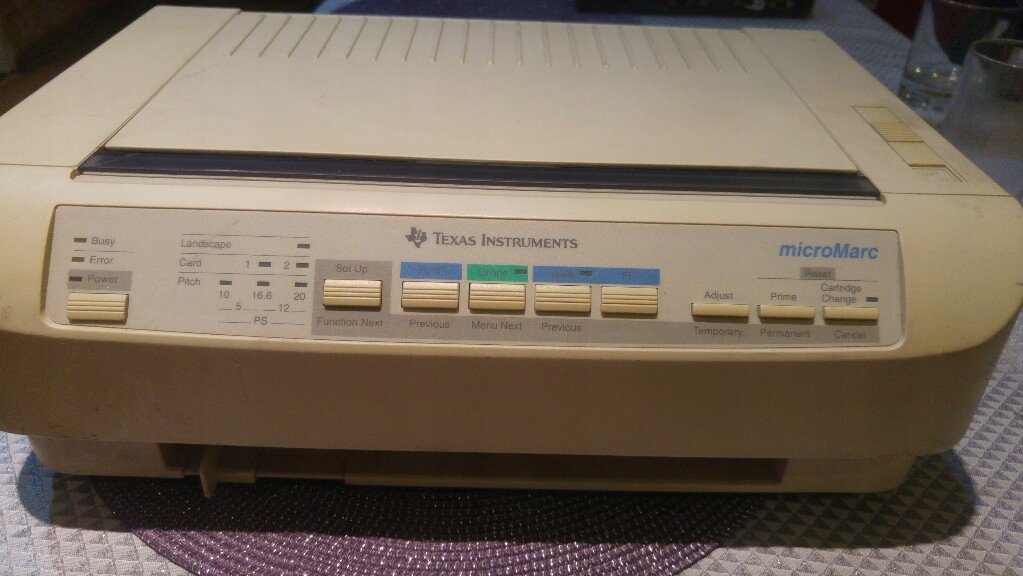 Stara drukarka TEXAS INSTRUMENTS