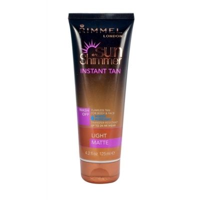 Rimmel Sun Shimmer Instant Tan Samoopalacz 125 ml
