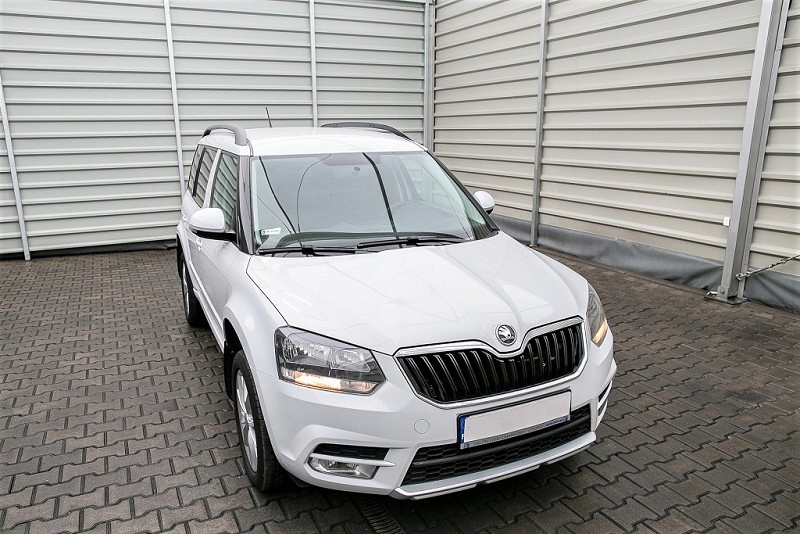 Skoda yeti automat