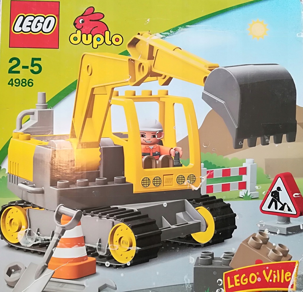 Lego 2025 duplo 4986