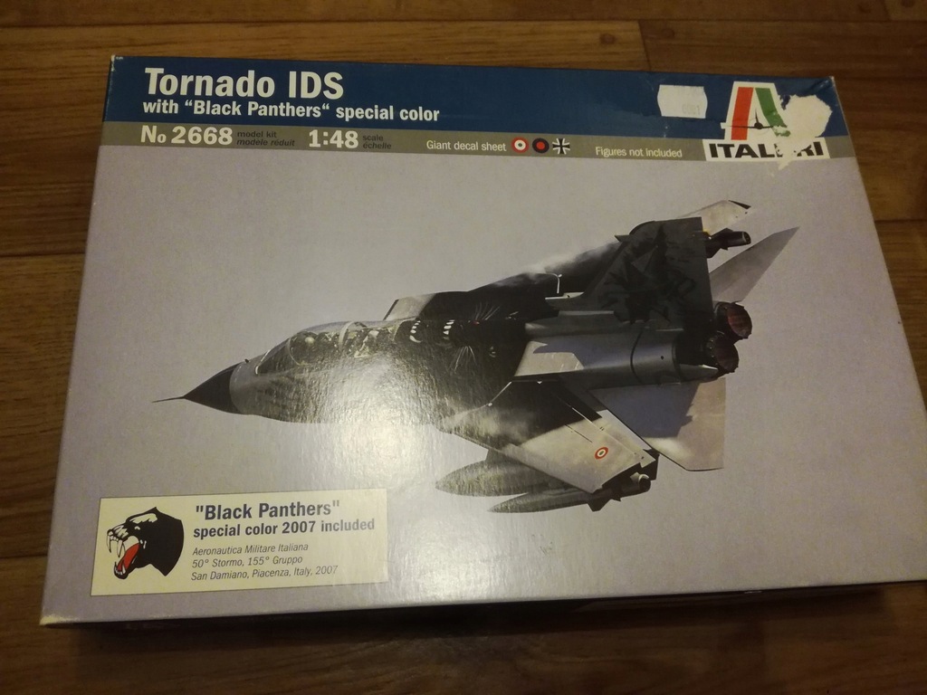 ITALERI Tornado IDS"Black Panthers" 1:48