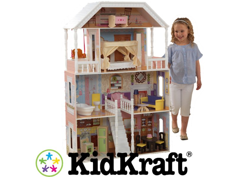 Domek dla lalek KidKraft Savannah 65023