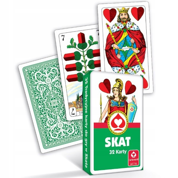 CARTAMUNDI Gra Skat tradycyjny