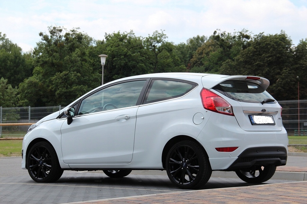 ford fiesta mk7 wersja STLINE 2014r. 1.0 ecoboost 7533569811